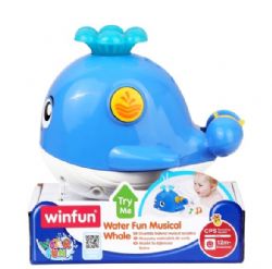 WINFUN - BALEINE MUSICALE AMUSANTE DANS L'EAU